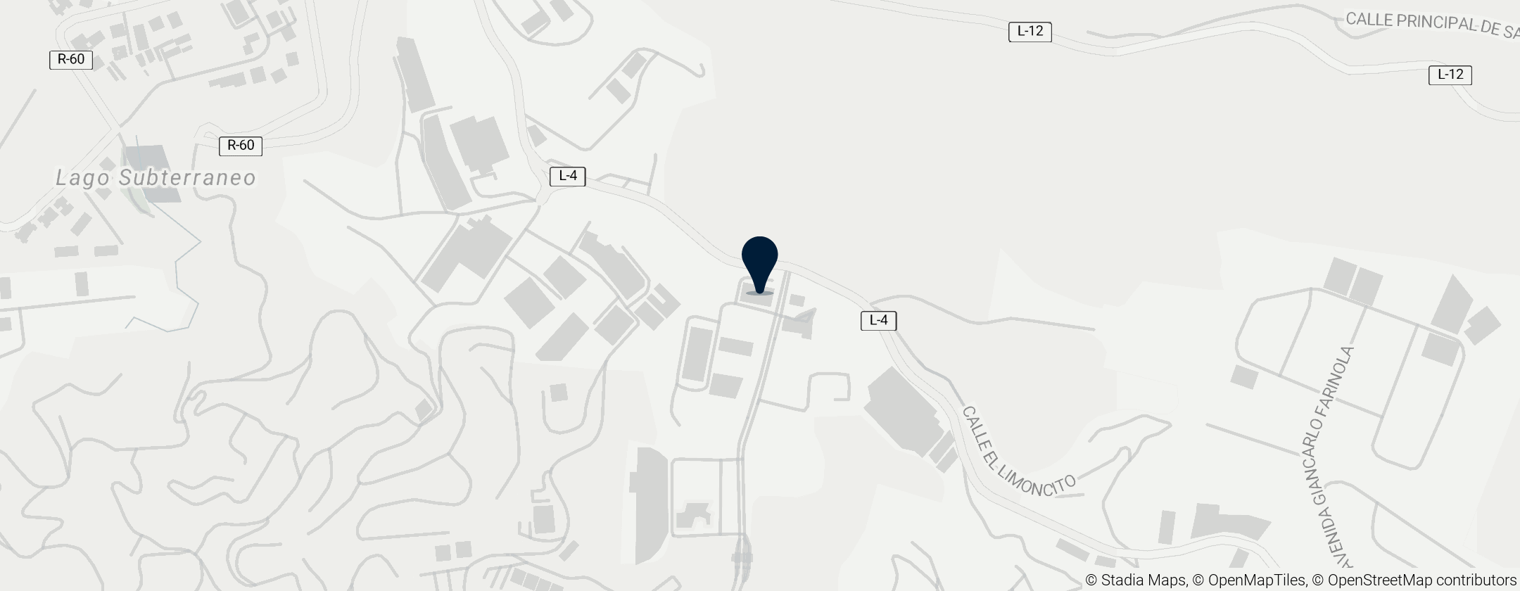 Map of Notaría Pública Octava del Municipio Sucre