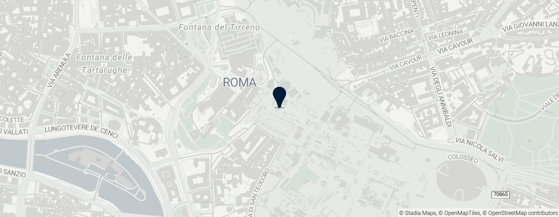 Map of Colonne de Phocas