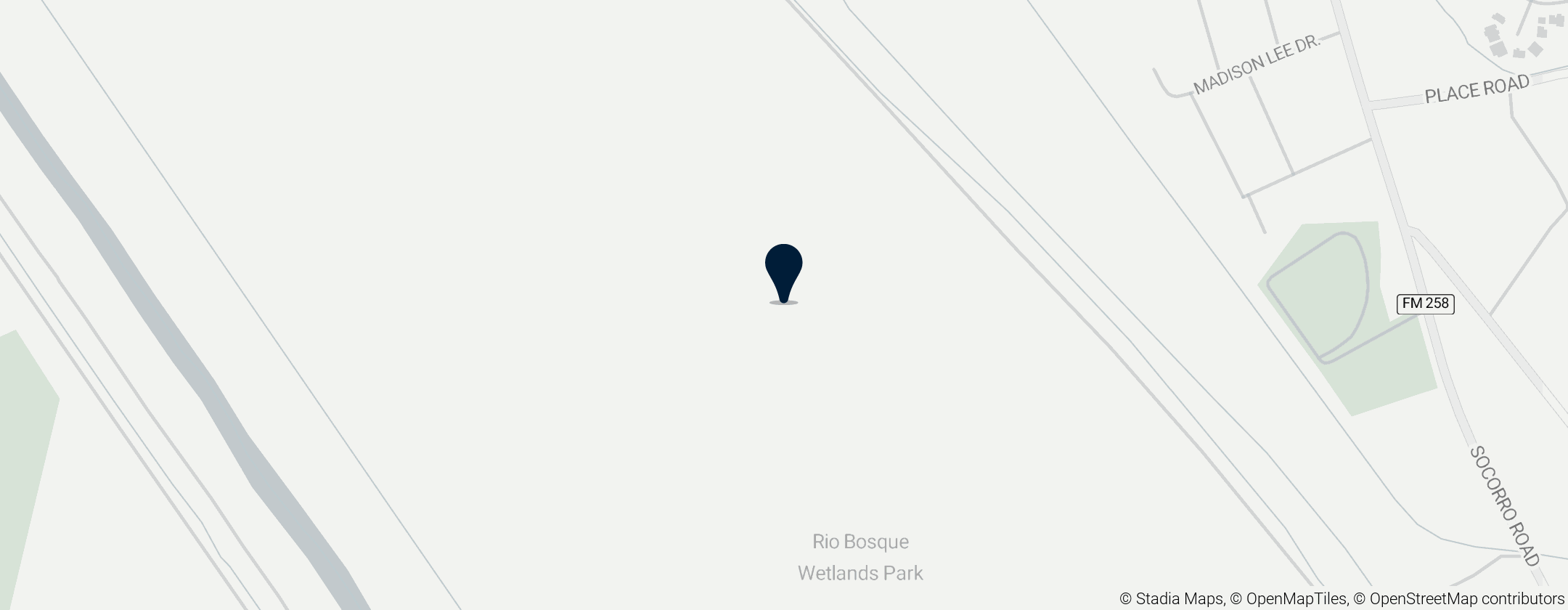 Map of Rio Bosque Park