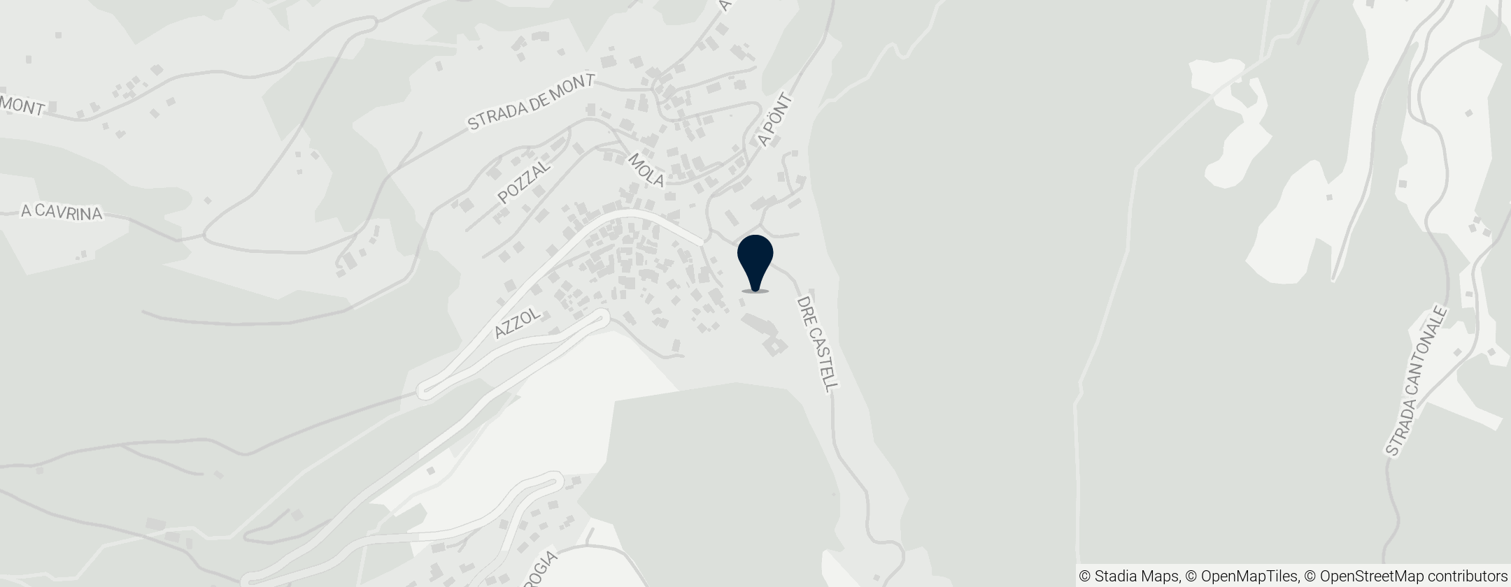 Map of Turm von Sta. Maria in Calanca