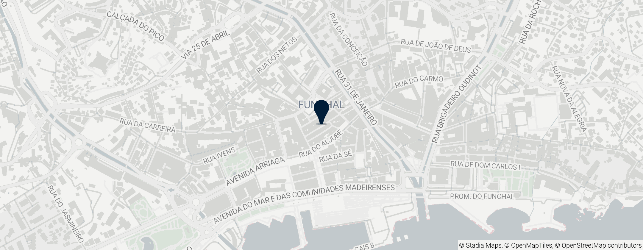 Map of Oliveira's Embroideries Factory 