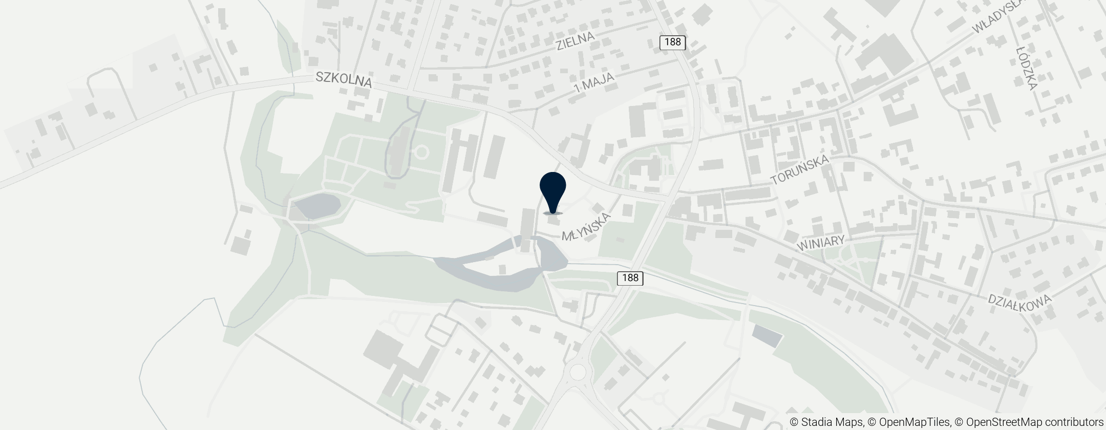 Map of Kościół św. Anny i św. Mikołaja w Krajence