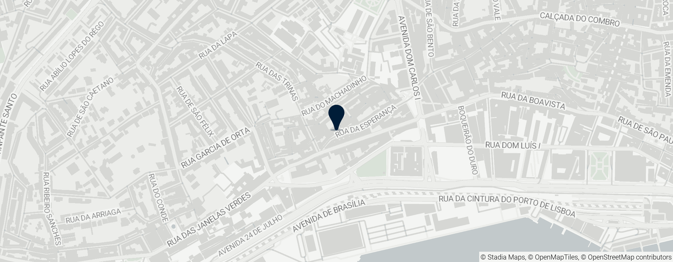 Map of Museu da Marioneta