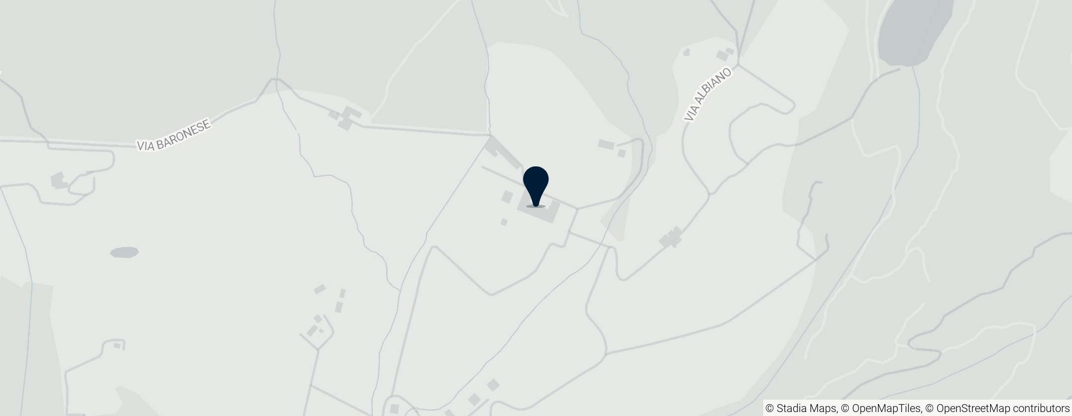 Map of Villa del Barone