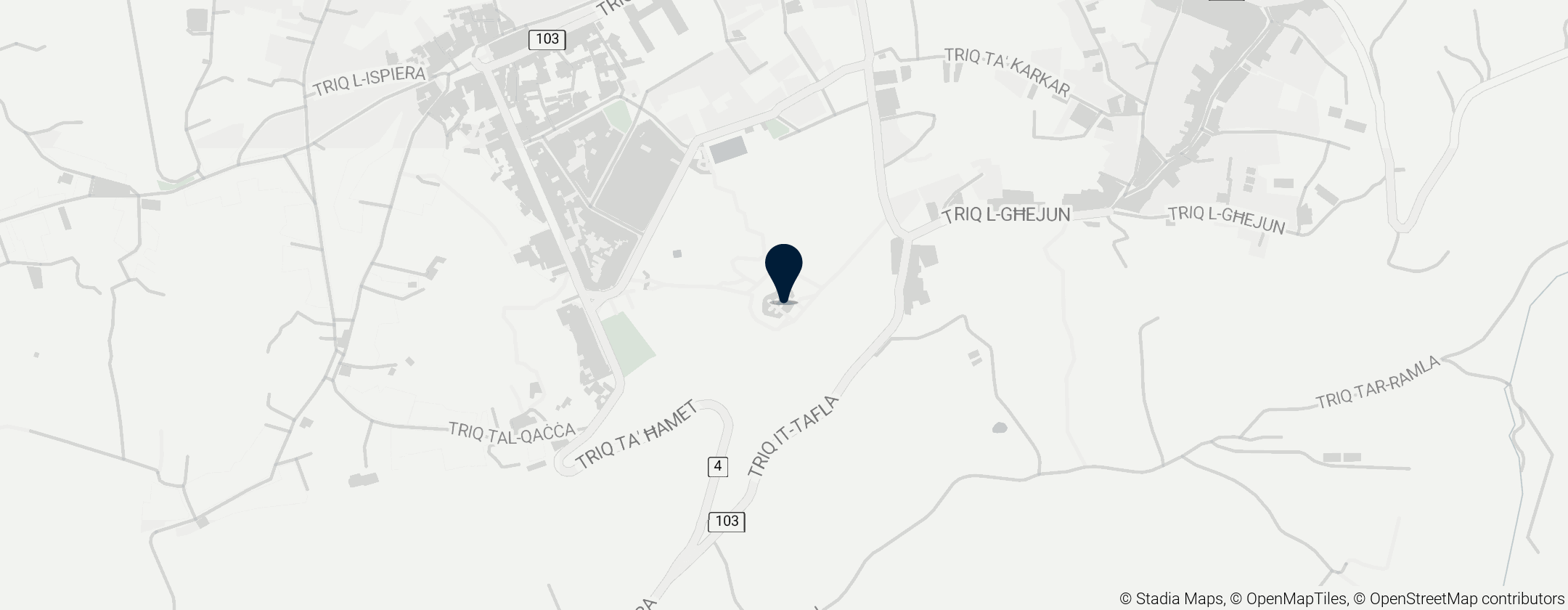 Map of Ġgantija Temples