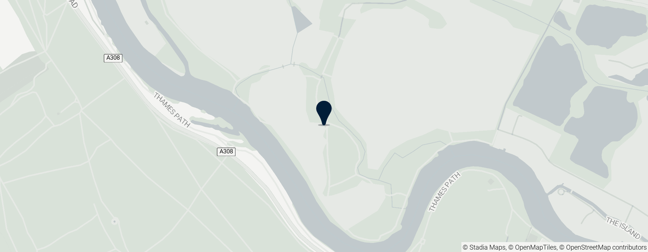 Map of St Mary's Priory