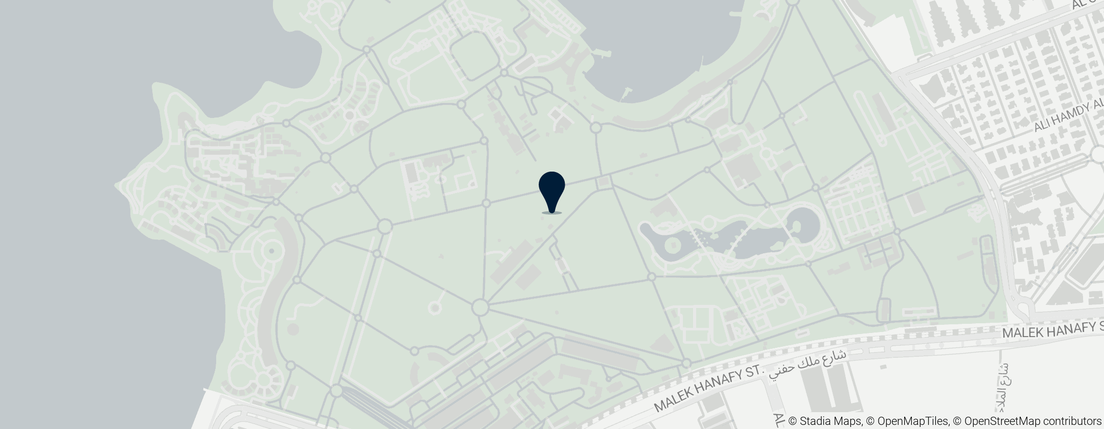 Map of Al-Montaza Park