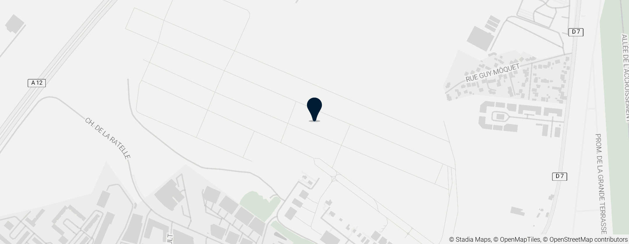 Map of Aérodrome de Saint-Cyr-l'École