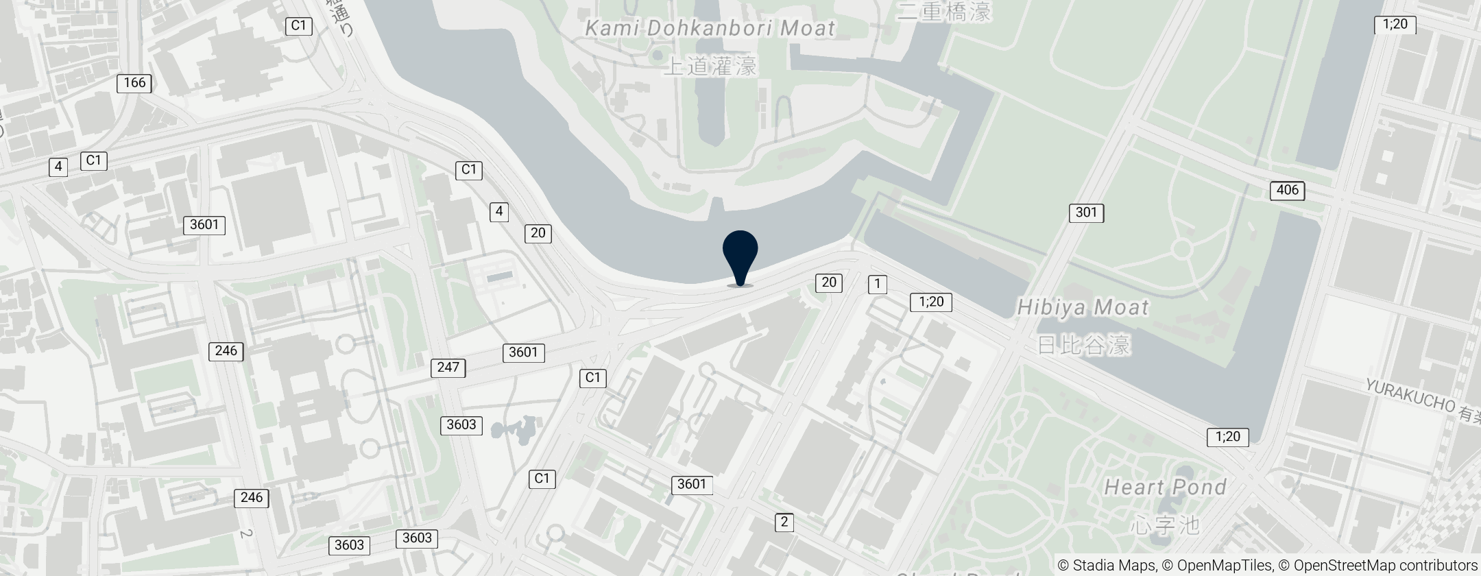 Map of Сакурадамон