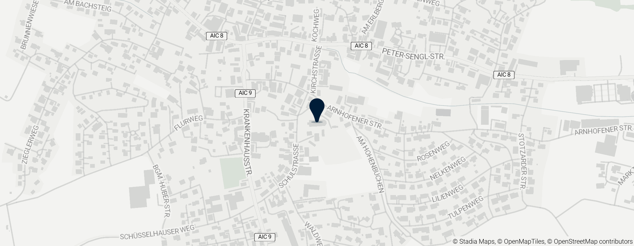 Map of Pfarrkirche St. Martin