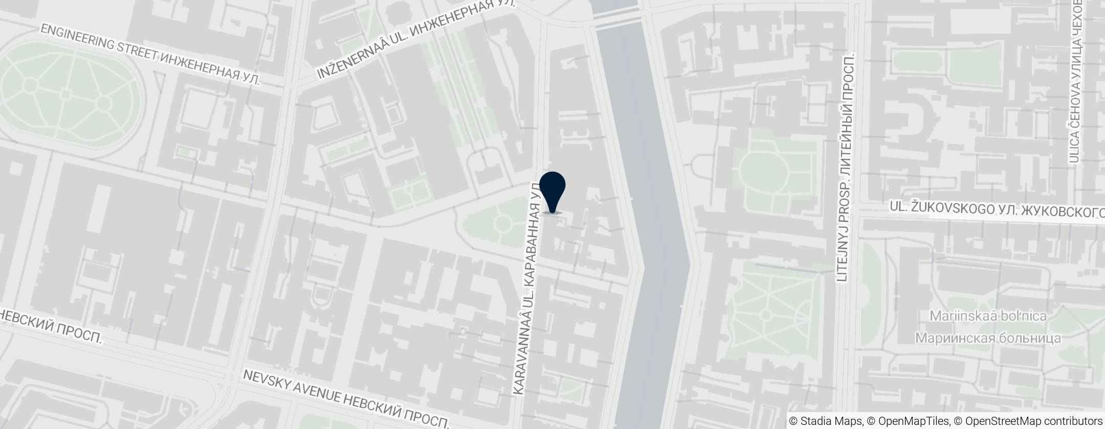 Map of Restaurant Tarkhun