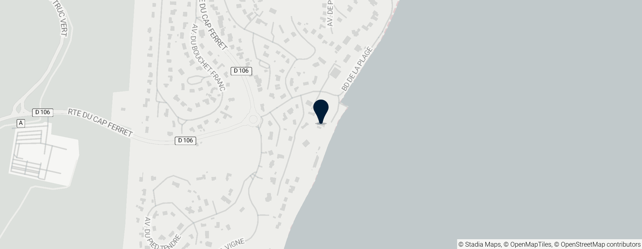 Map of Chapelle Sainte-Marie-du-Cap