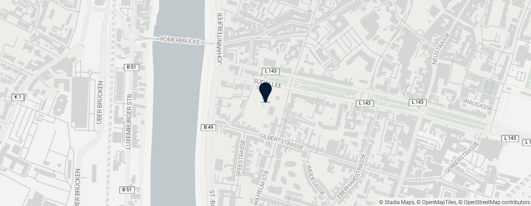 Map of Termas de Bárbara