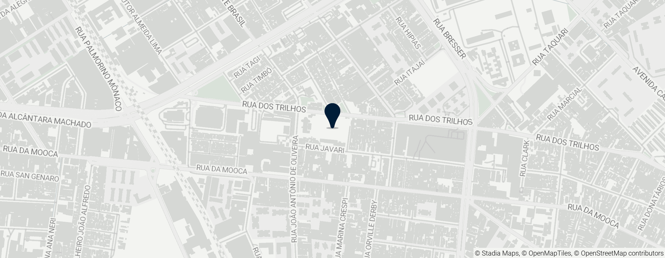 Map of Stadio Conde Rodolfo Crespi