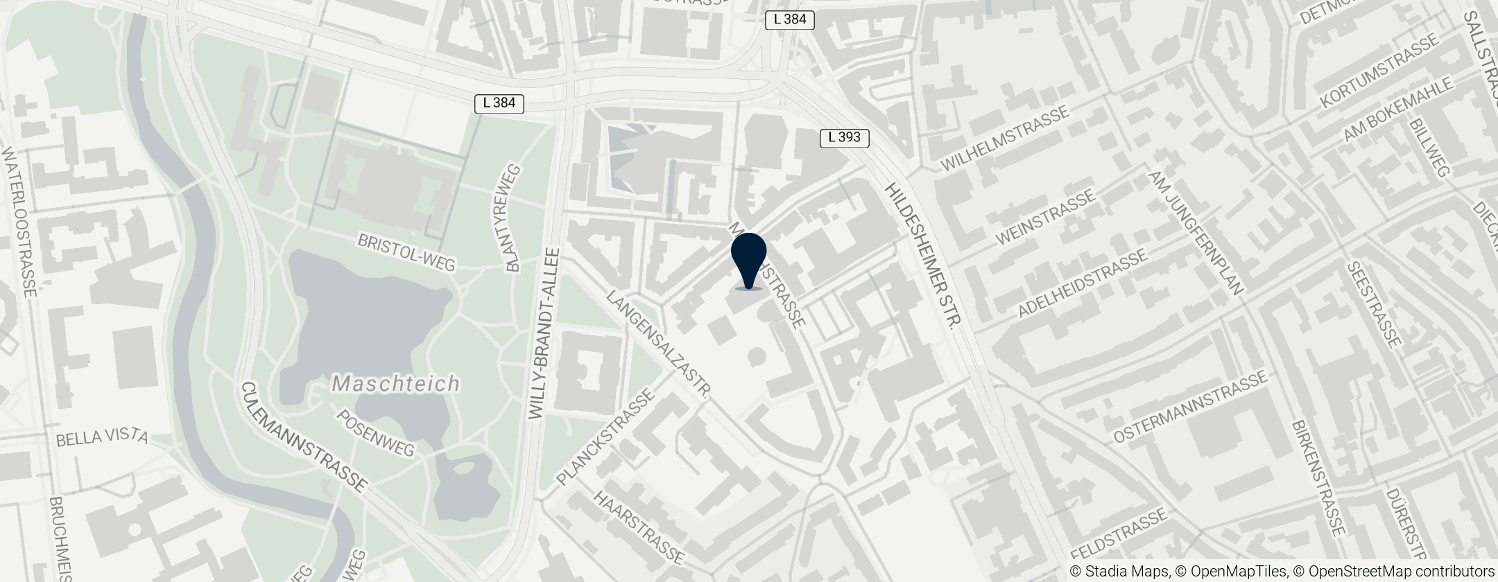 Map of Turn-Klubb zu Hannover