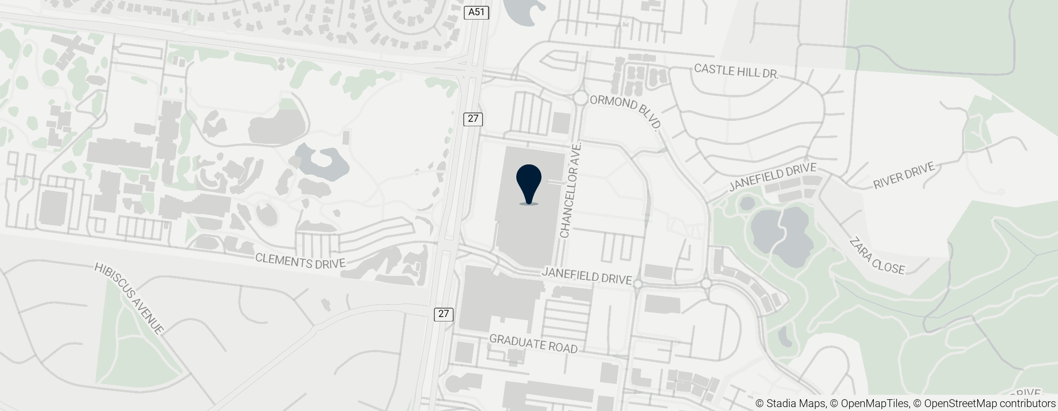 Map of Uni Hill Factory Outlets