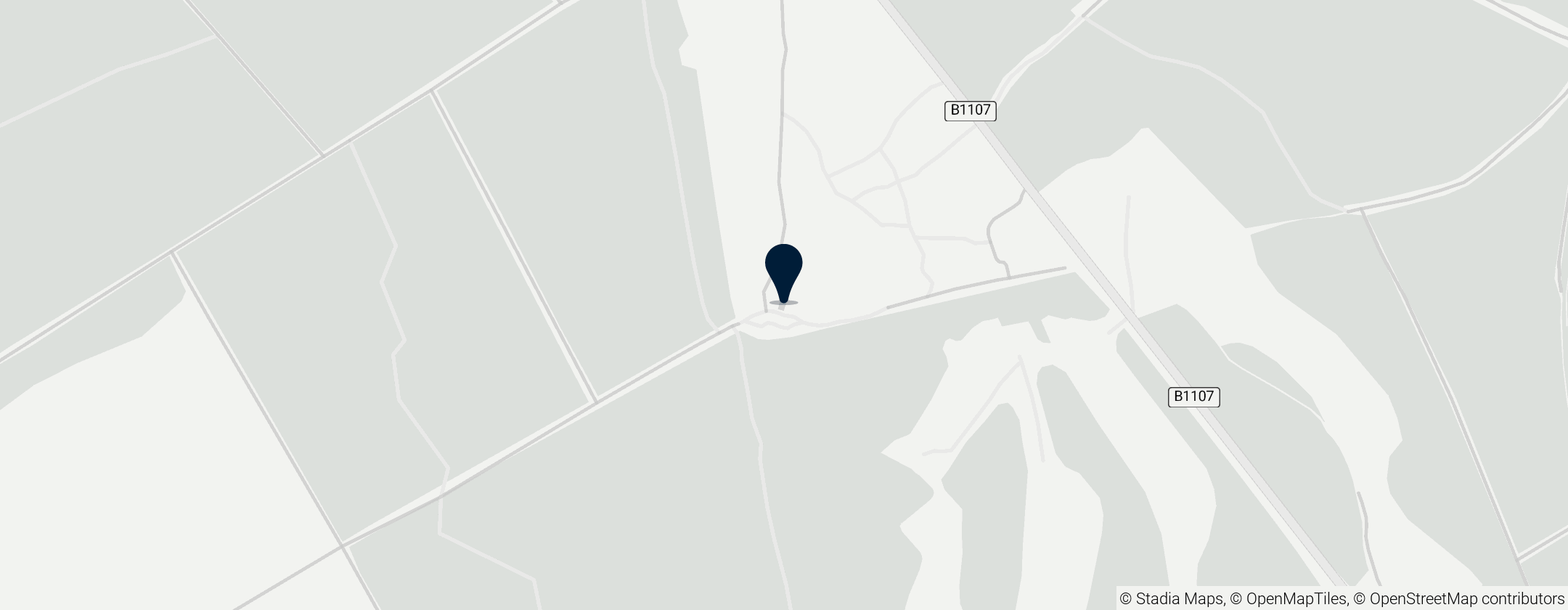 Map of Thetford Warren Lodge