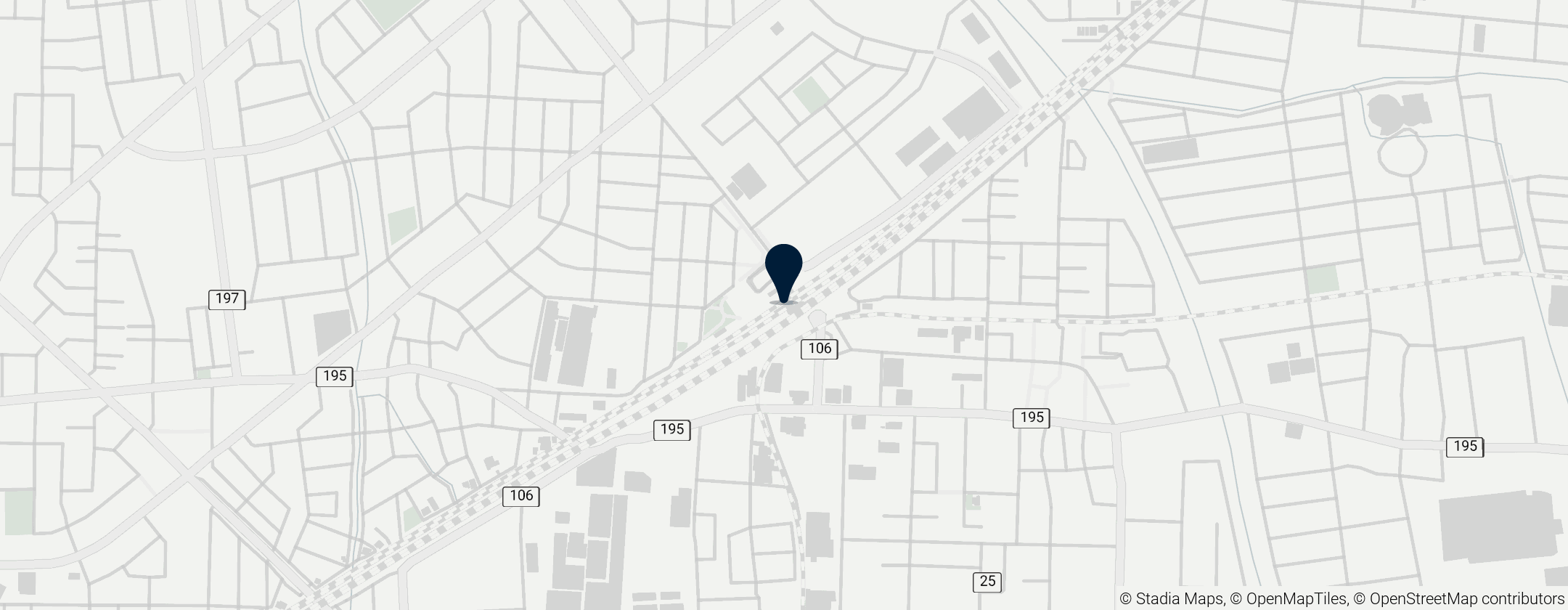 Map of 니시카나자와