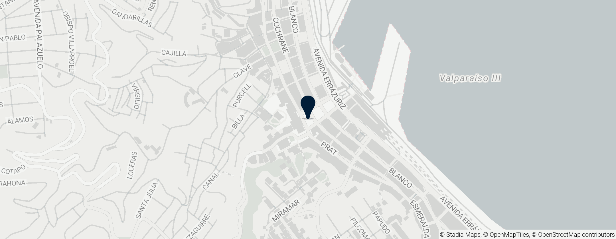 Map of Sotomayor Square