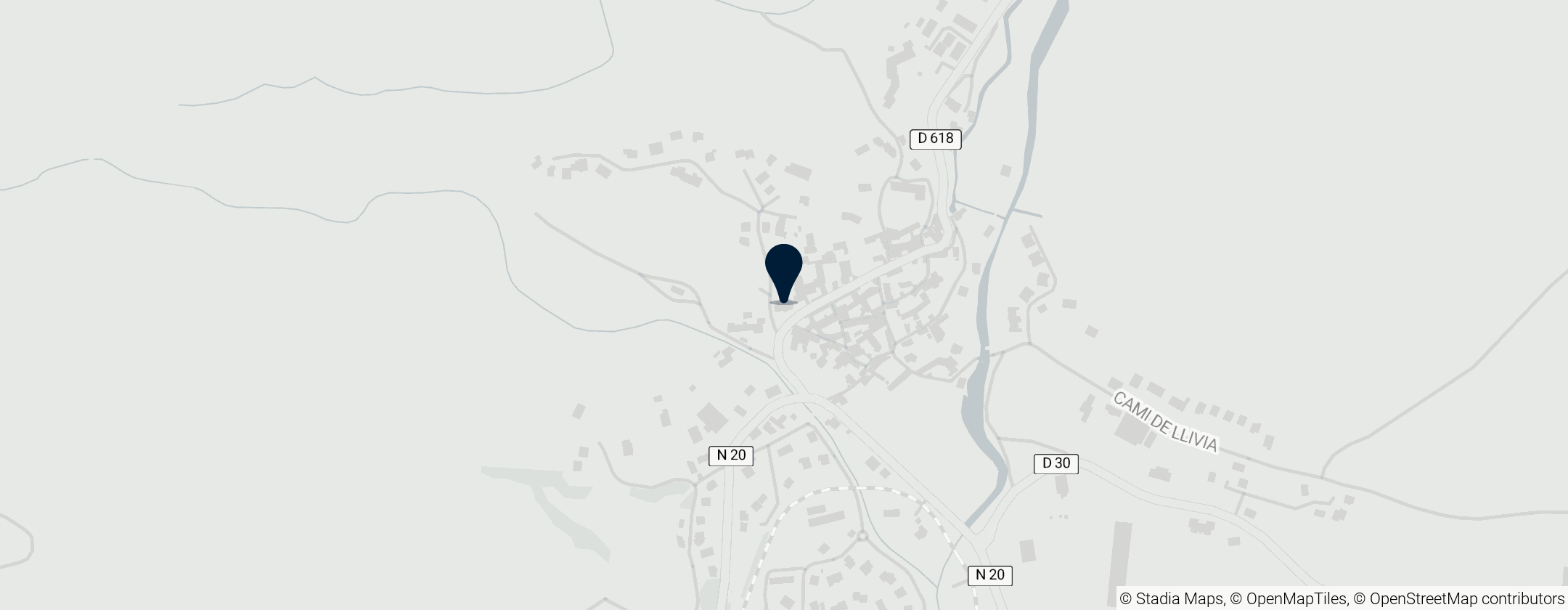 Map of Saint-Martin d'Ur