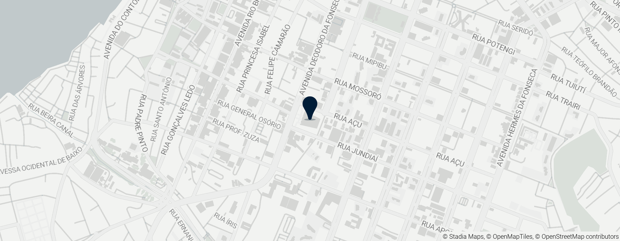 Map of Metropolitan Cathedral