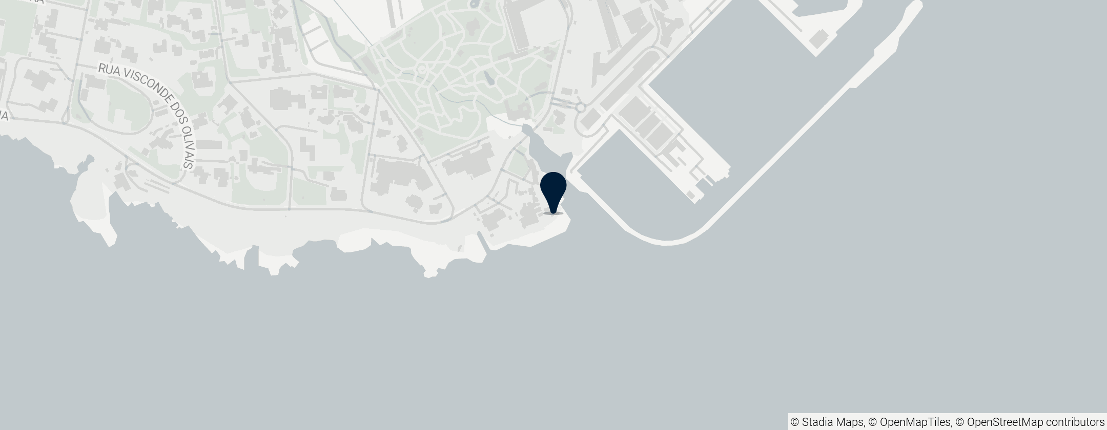 Map of Farol de Santa Marta