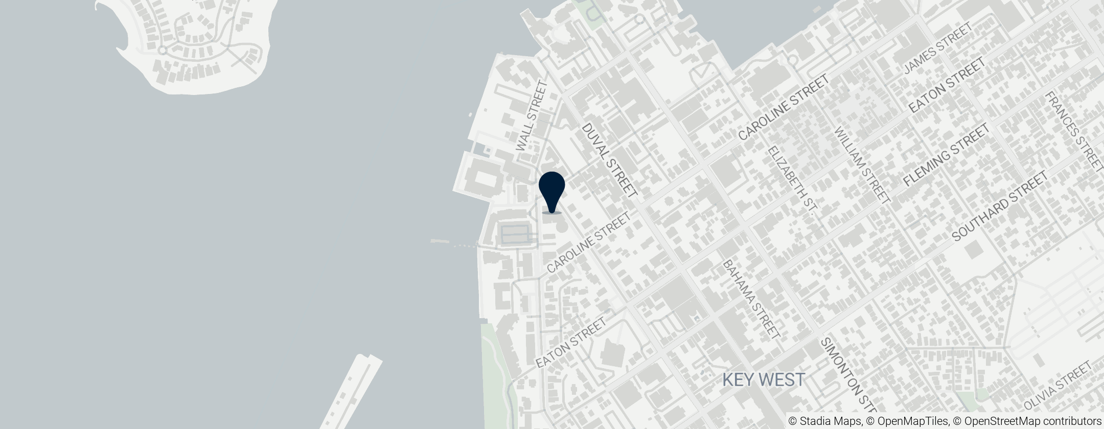 Map of Museo Marítimo Mel Fisher