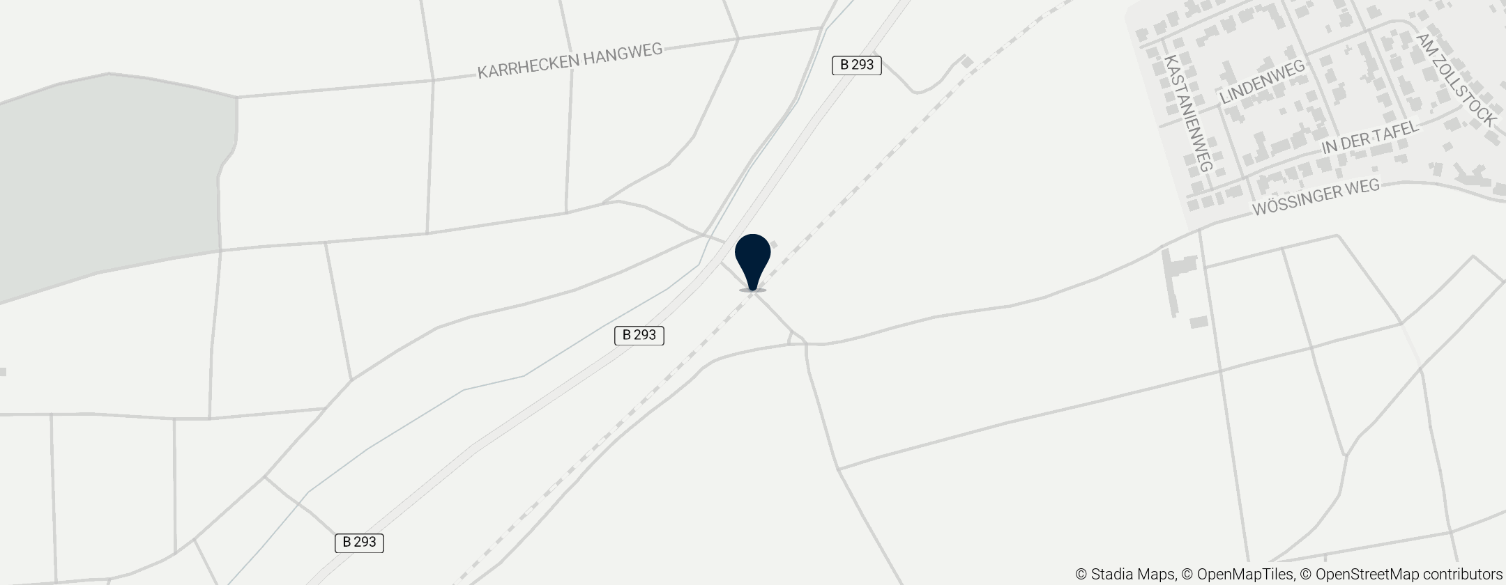 Map of Kraichgaubahn