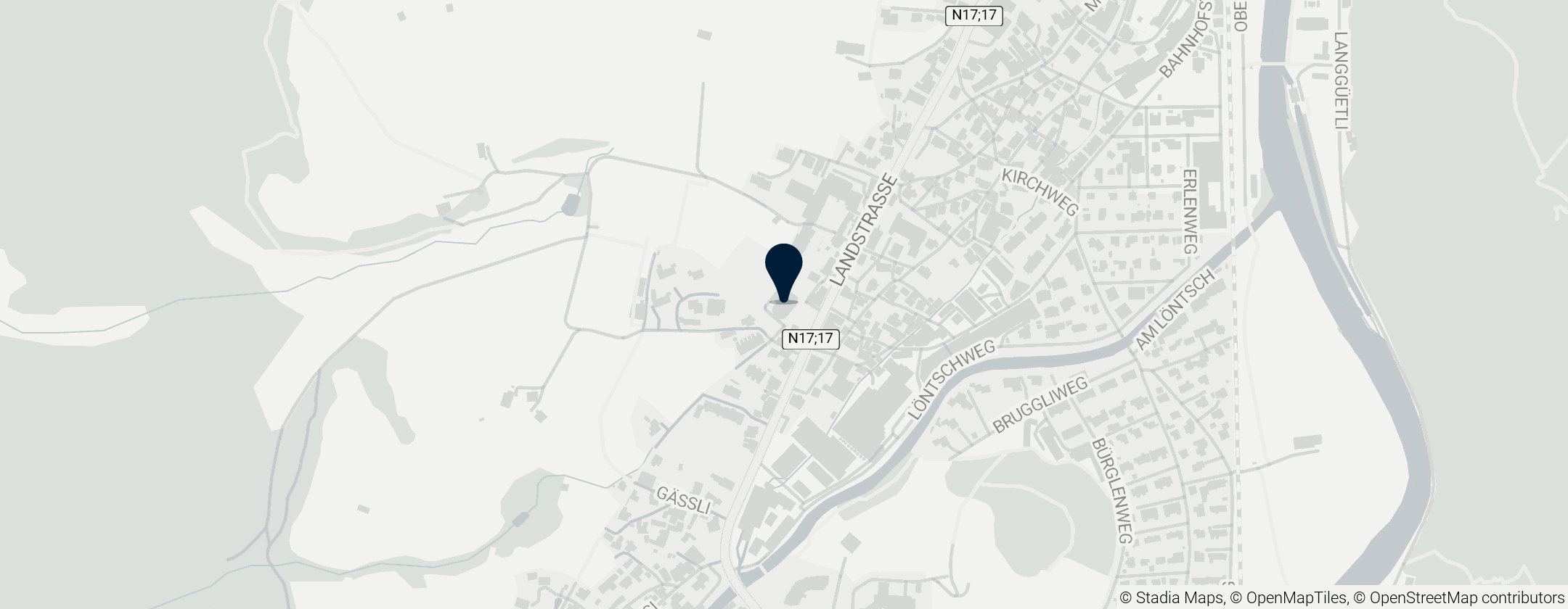 Map of Reformierte Kirche