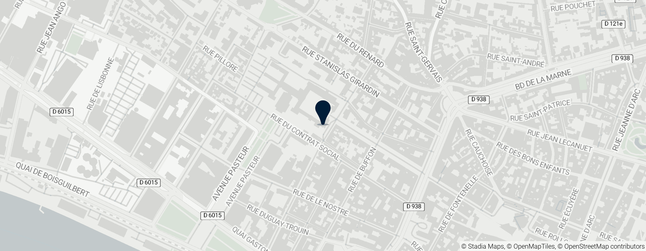 Map of Musée Flaubert - Histoire de la Médecine