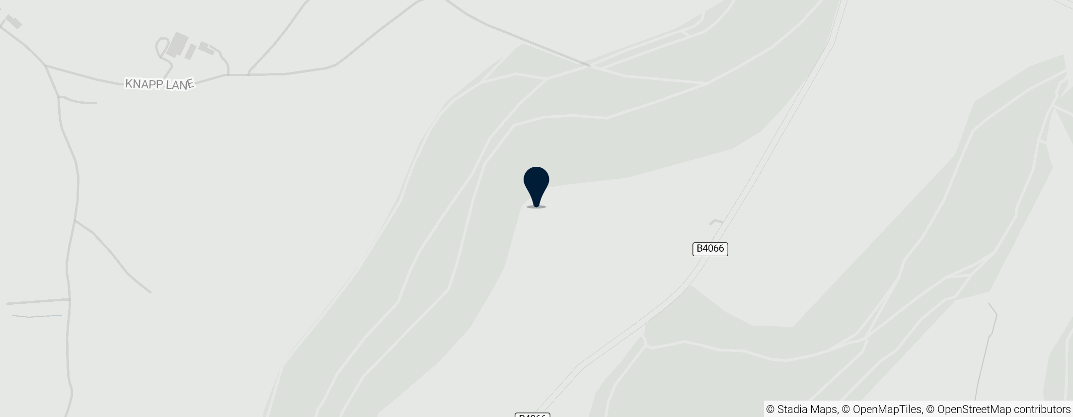 Map of Uley Long Barrow
