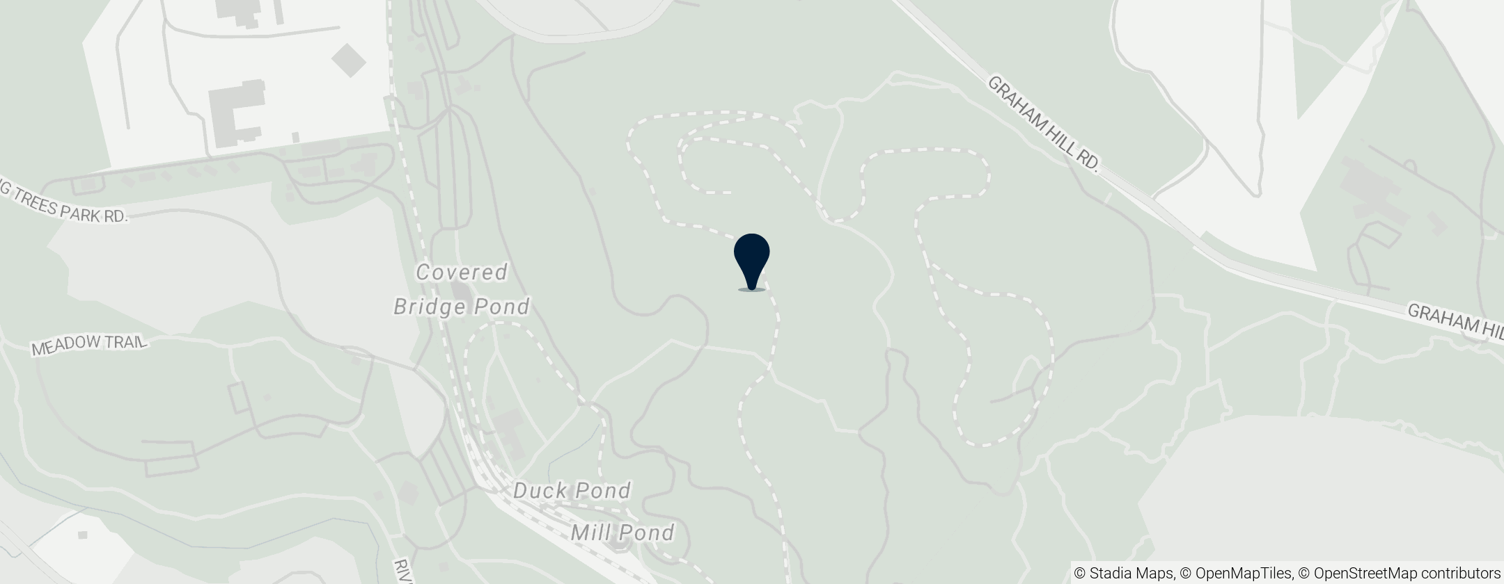 Map of Roaring Camp Railroads
