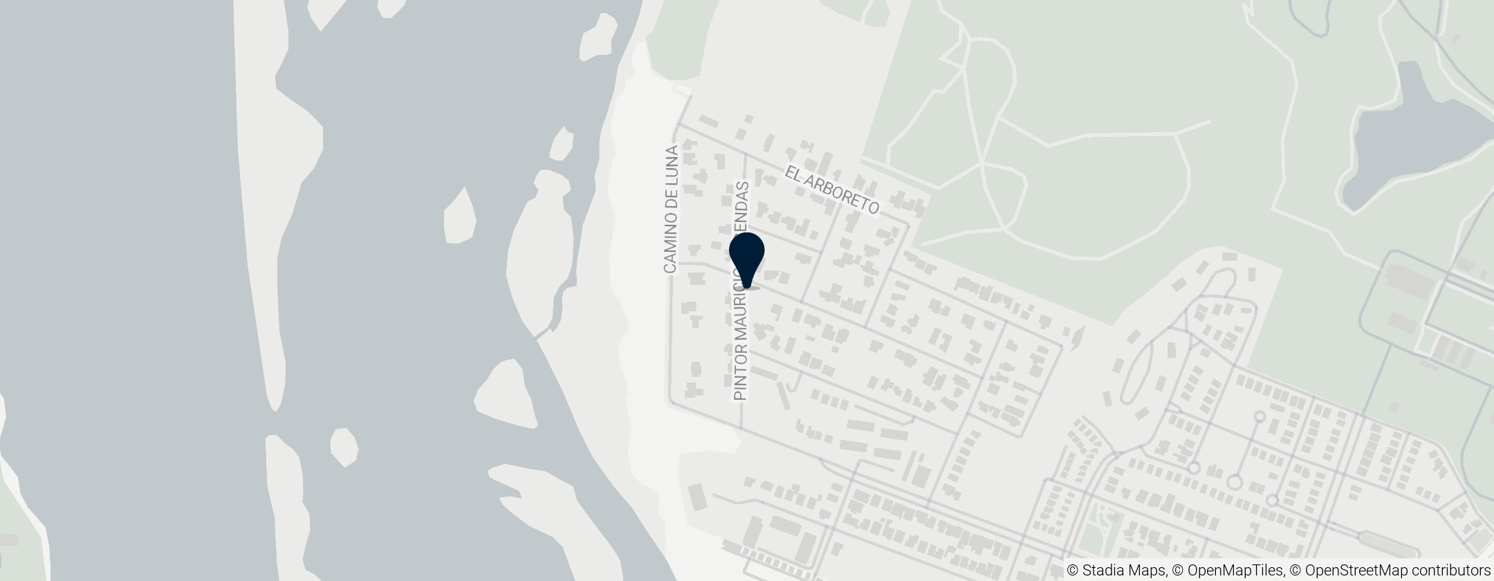 Map of Pinus radiata