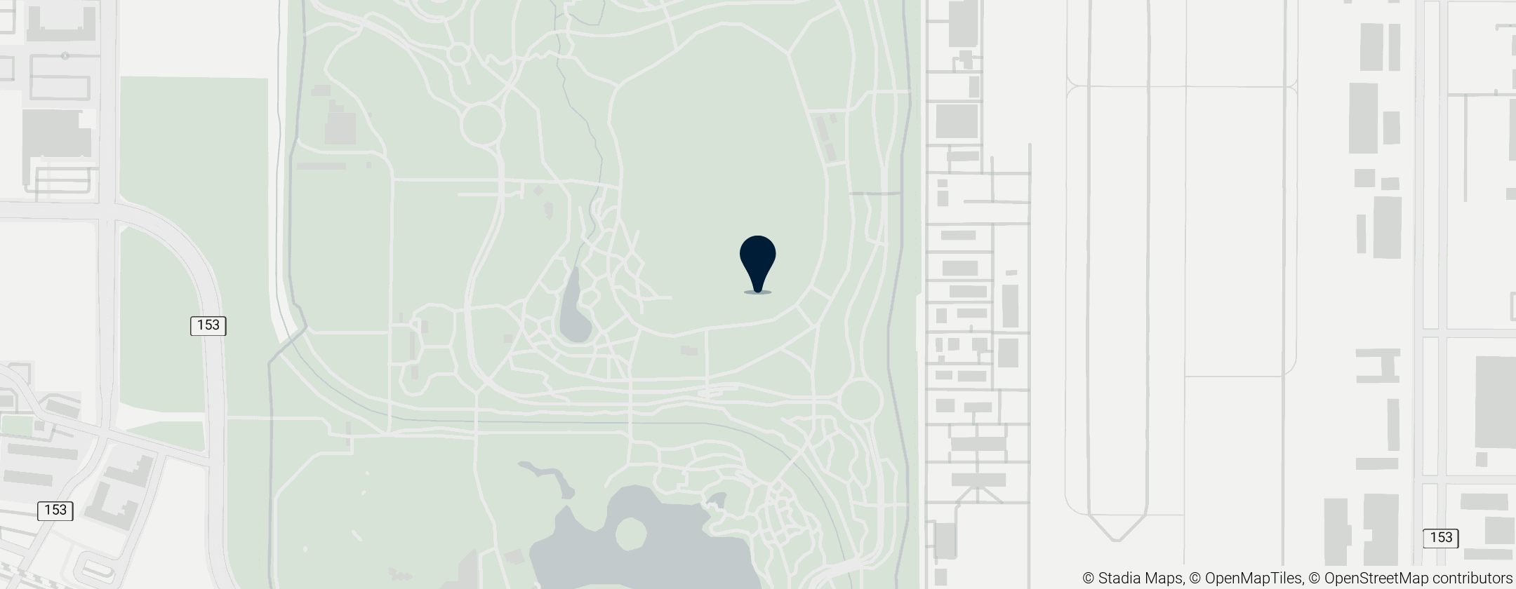 Map of Showa Kinen Park