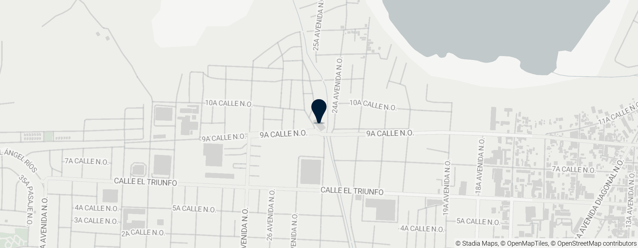 Map of Acahualincai lábnyomok