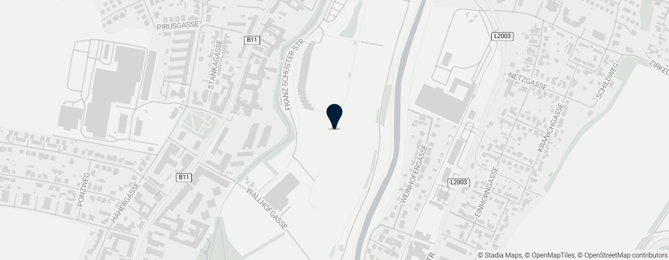 Map of Stade Rudolf-Tonn