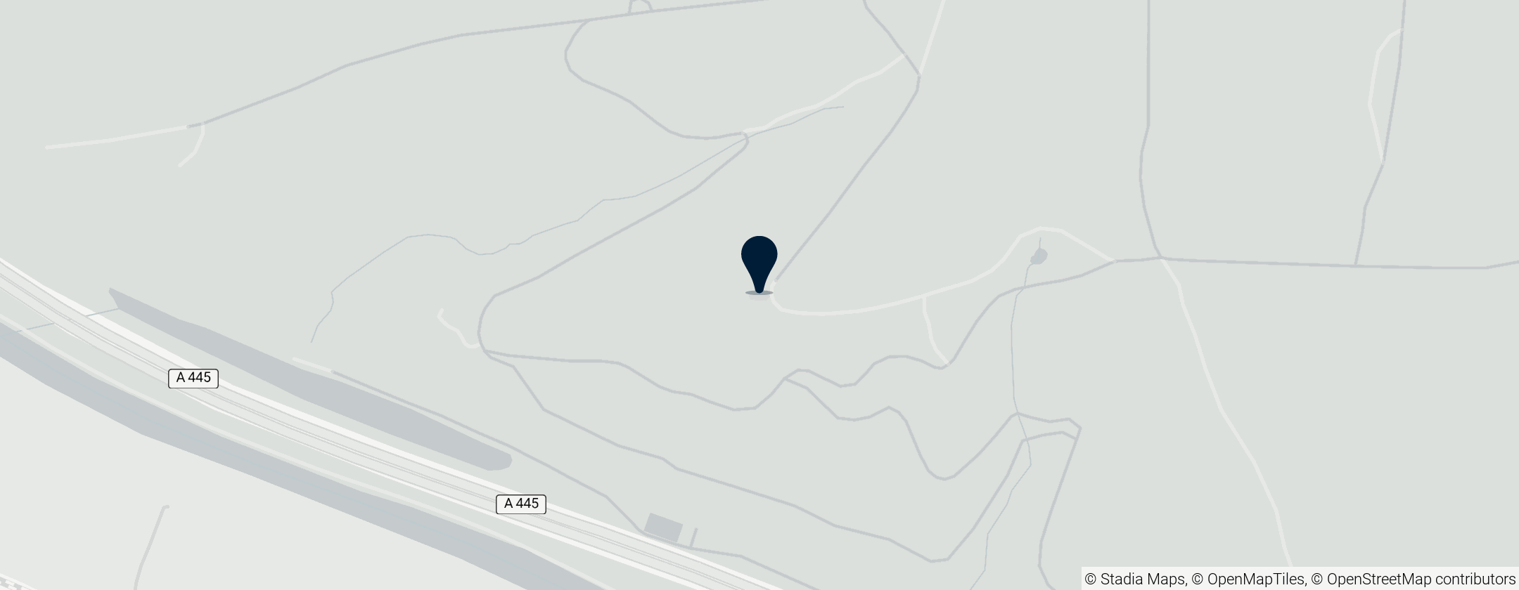 Map of Fürstenbergkapelle