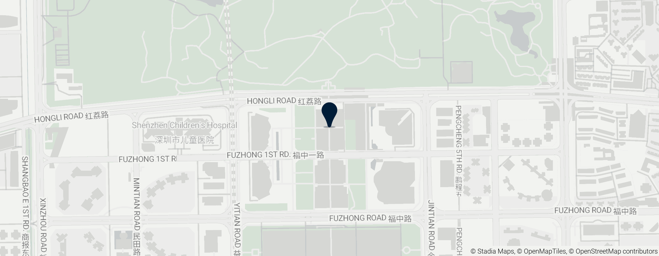 Map of 深圳书城中心城