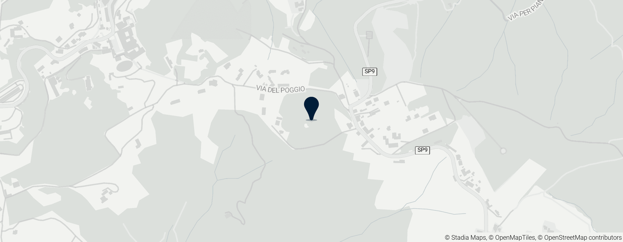 Map of Torre del Castellaccio