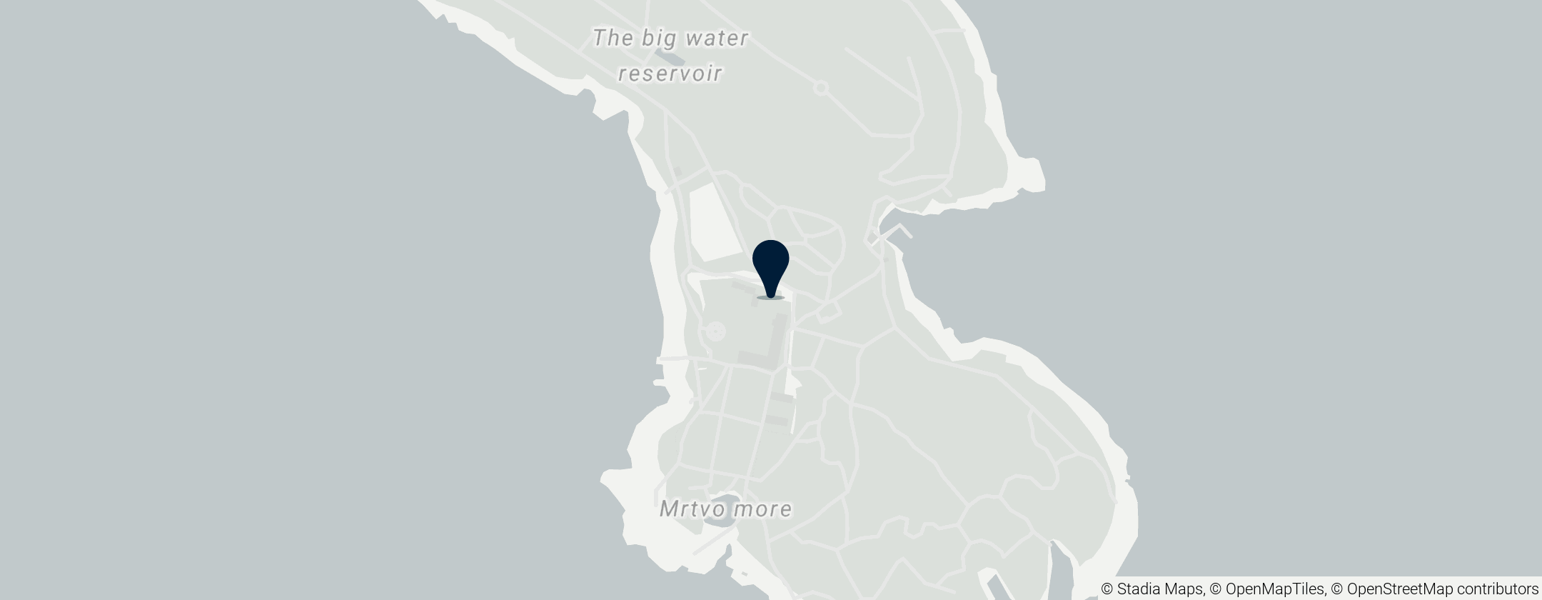 Map of Benedictine Abbey