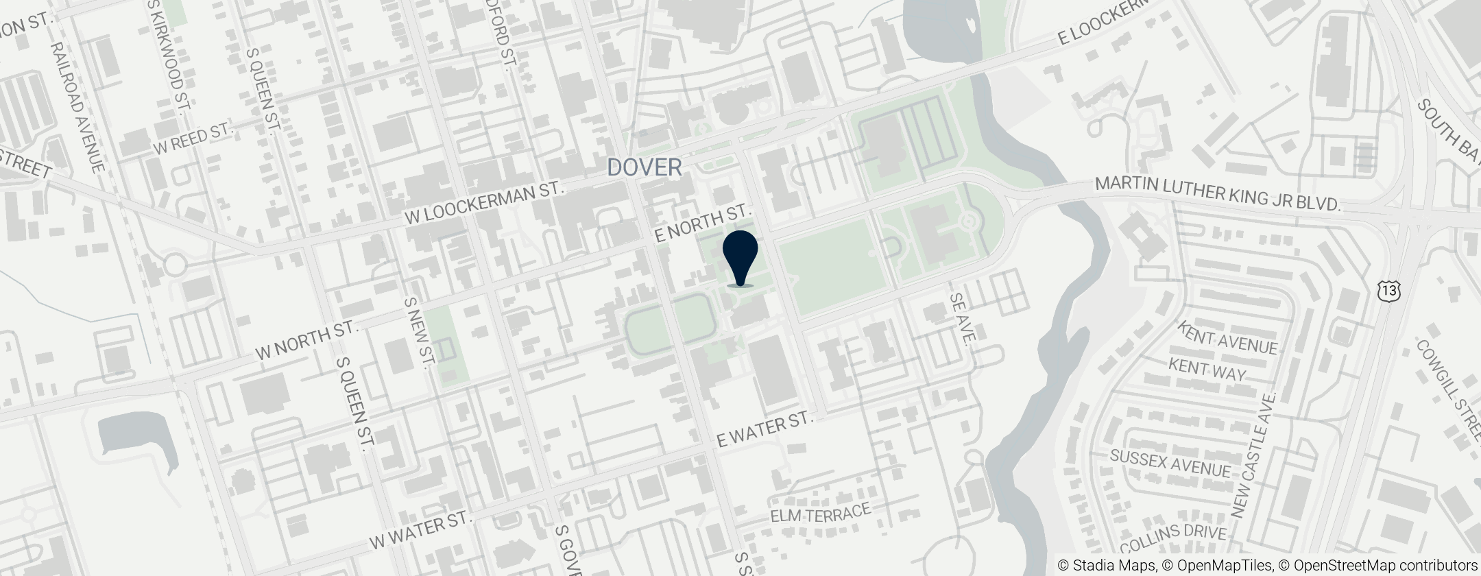 Map of First State Heritage Park