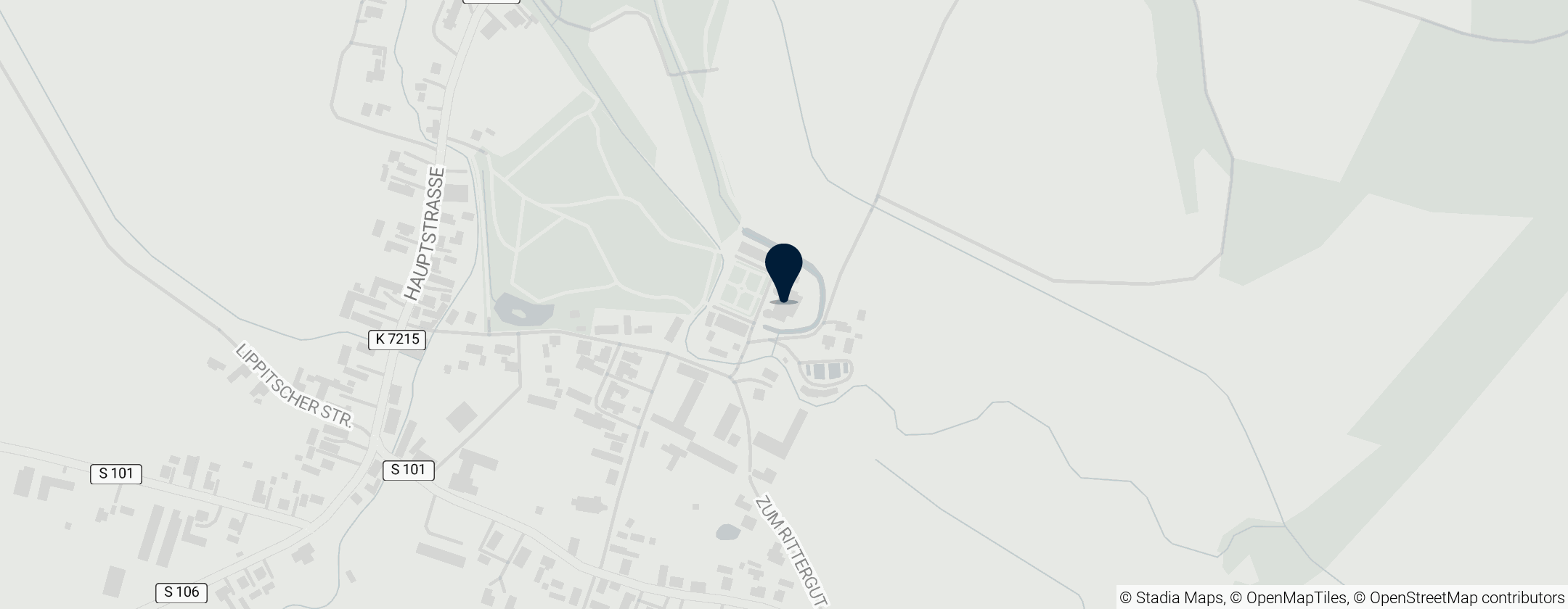 Map of Schloss Milkel