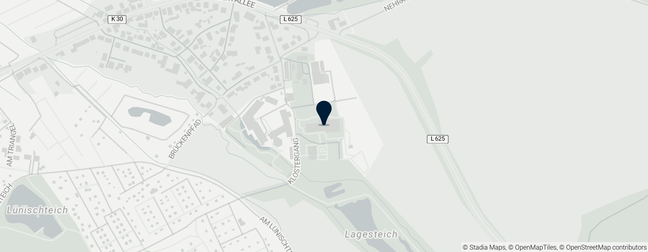 Map of Klosterkirche St. Maria