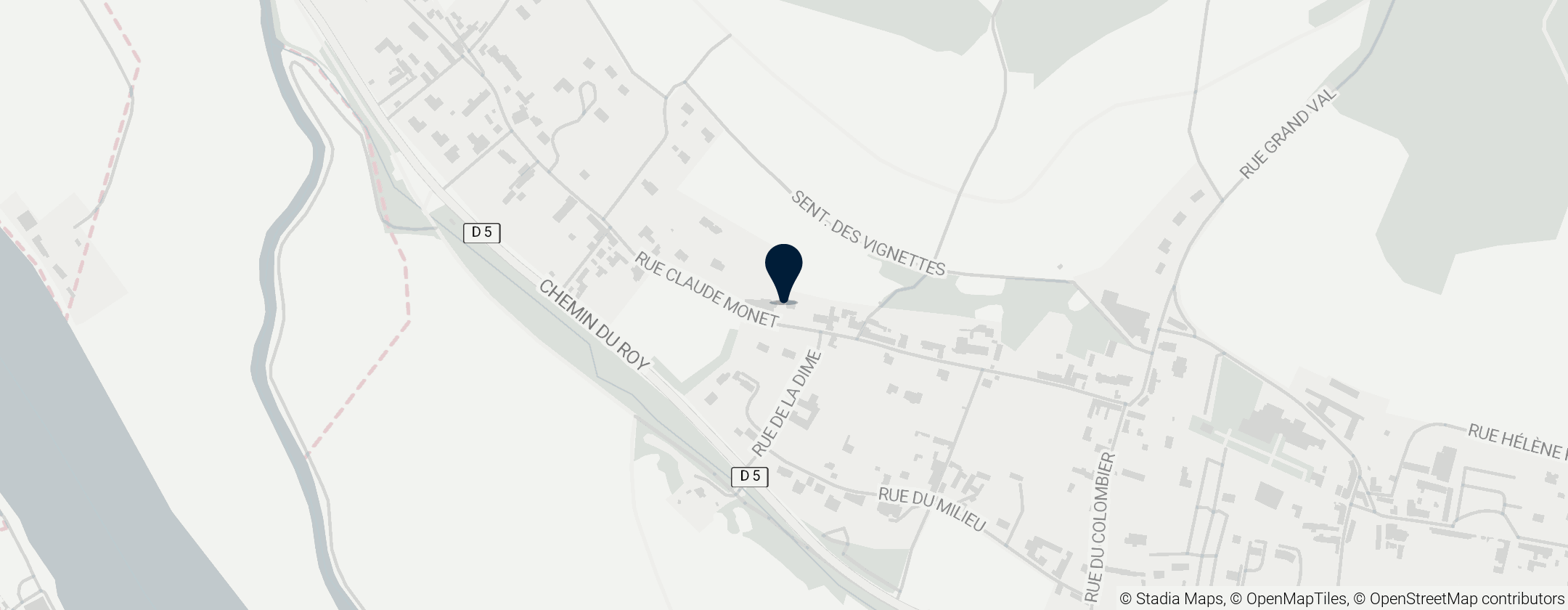 Map of 克勞德·莫奈