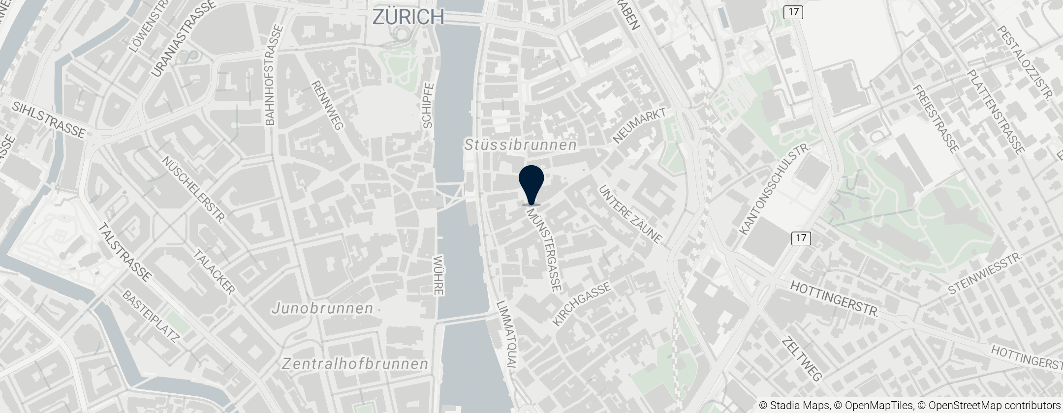 Map of Cabaret Voltaire