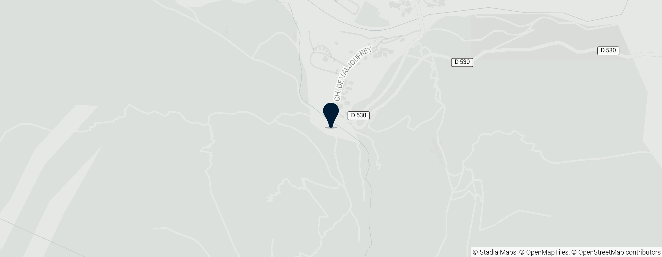 Map of Parque nacional de Écrins