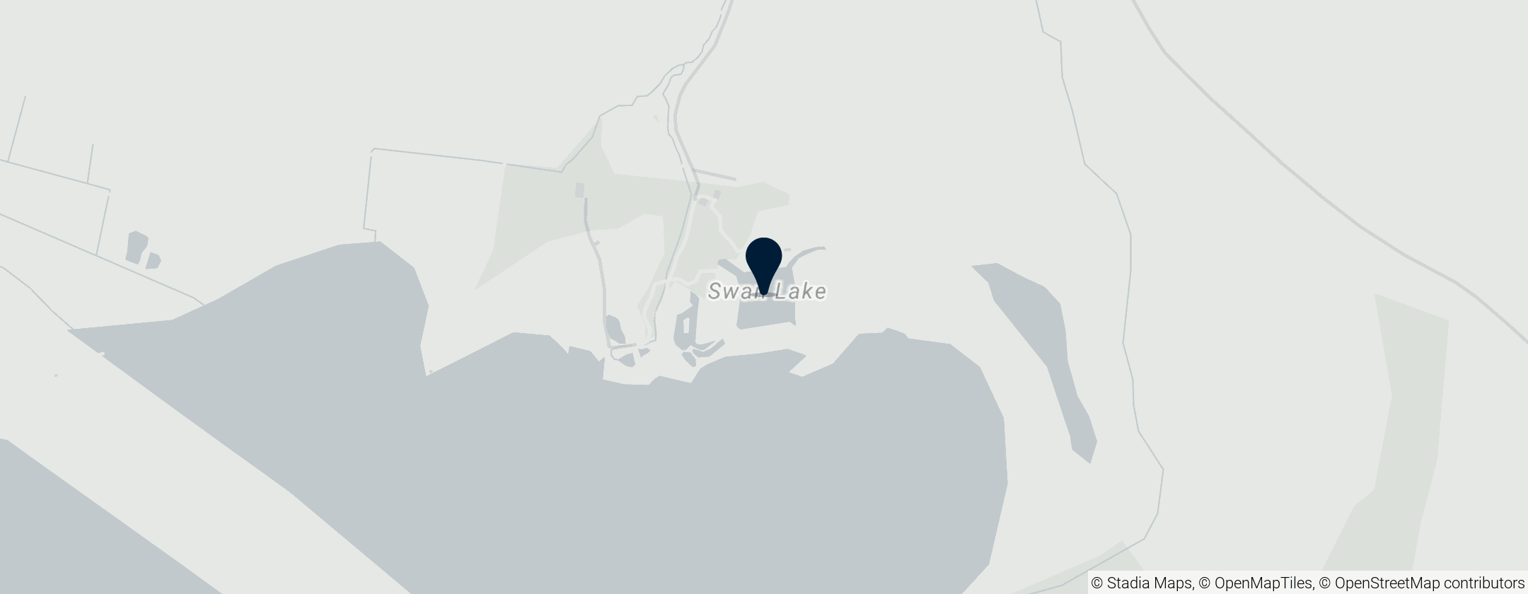 Map of Abbotsbury Swannery