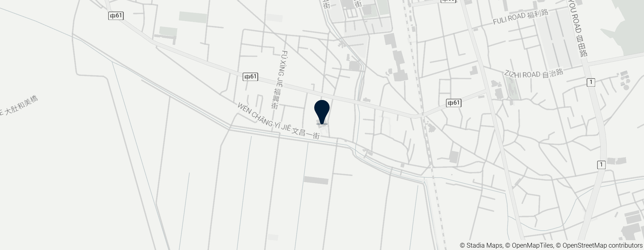 Map of Huangxi Temple and Academy