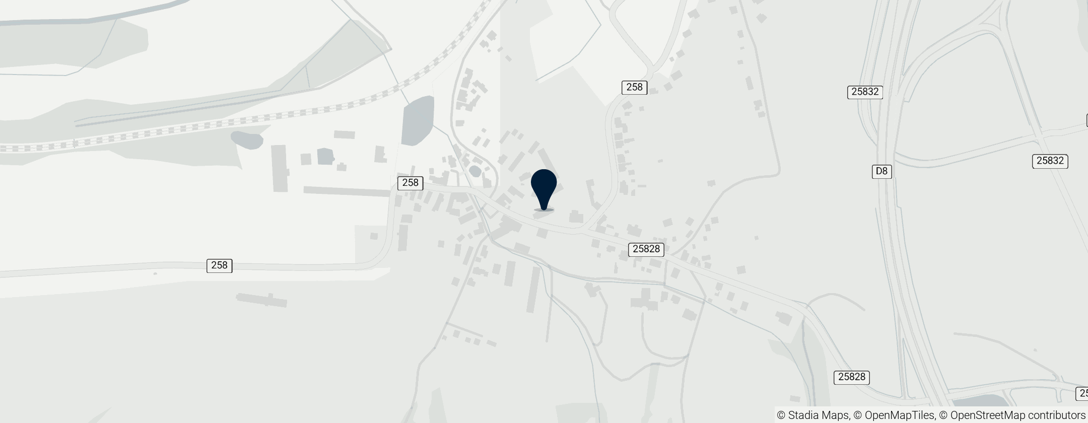 Map of Nejsvětější Trojice