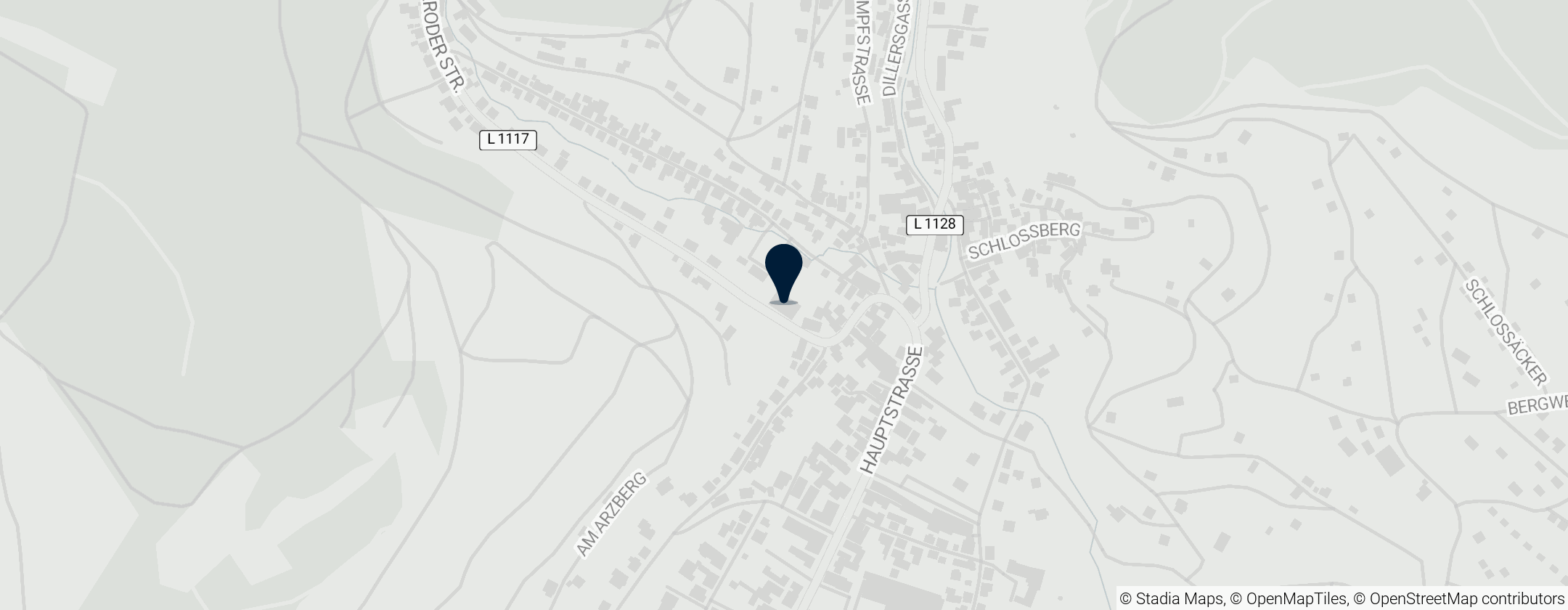 Map of Independent Evangelical-Lutheran Church